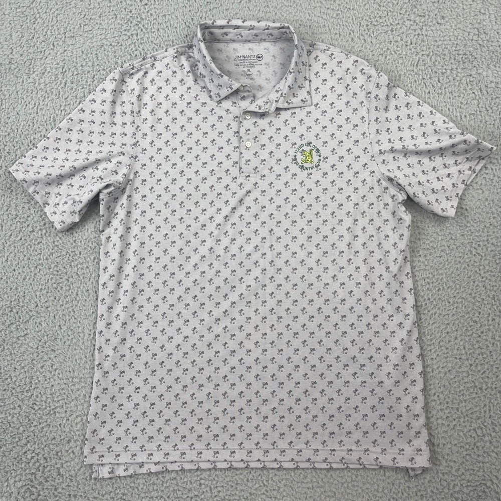 Vineyard Vines Polo Mens XL Jim Nantz 122nd US Open The Country Club Shirt brrr